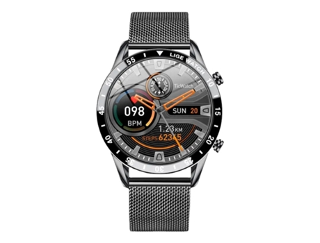 Smart Watch Hombres Pantalla Táctil Círculo Completo Bluetooth Llamada Hombres Smartwatch Impermeable Deporte Actividad Fitness WatchBox VEANXIN