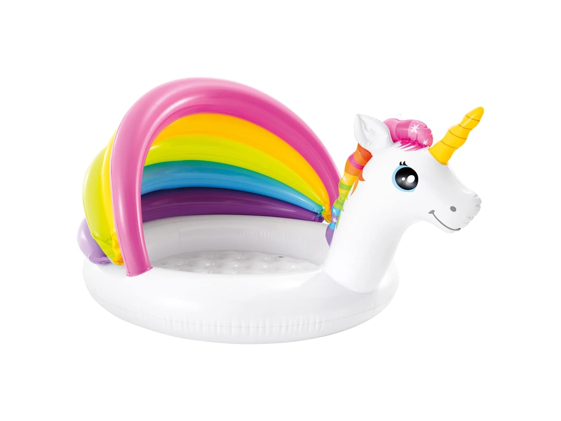 Piscina Para Bebés INTEX Vinilo (127 x 102 x 69 cm)