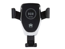 Cargador Coche Sin Fast Qi Ventilación Sensor Gravedad Yemaesre Negro