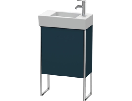DURAVIT XSquare Vanity unit vertical 48.4x24.0 cm, 1 puerta, colgado a la derecha, 1 estante de vidrio, para el lavabo Vero Air 072450