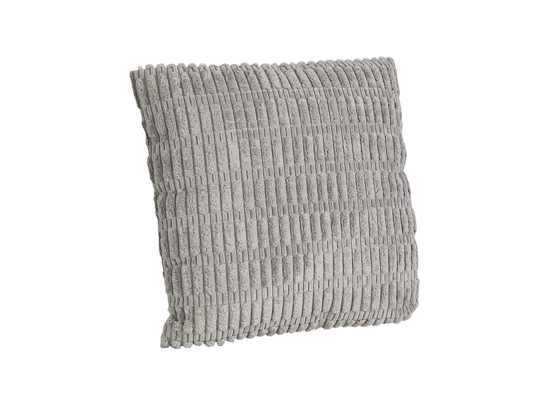 Cojín ROMIMEX Gris Poliéster 45 x 10 x 45 cm