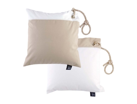 Travesseiros Impermeáveis Beige 40 X 40 Cmmarine Business