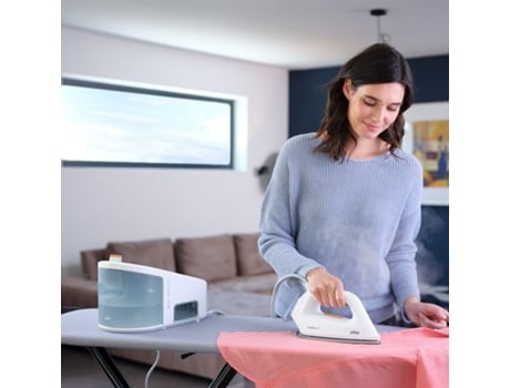 Centro de Planchado BRAUN Carestyle 3 Is3132Wh 2400 W 2 L Eloxalplus