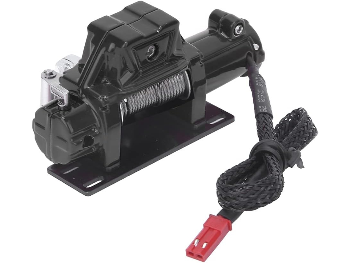Télécommand De Treuil Automatique En Metal 1/10 Rc Pour Scx10, Aspect Durable And Cool Les Amateurs