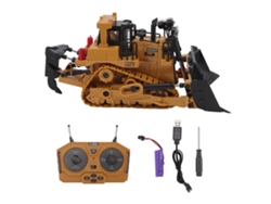 -camión De Volquete Rc A Escala 1/24 Con Control Remoto Inalámbrico 2.4g 9 Canales Juguete De Construcción Para Mayores De 6 Años 1046