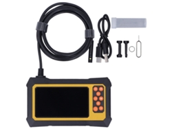 Endoscopio Industrial Con Doble Lente, Abs 1080p, Resistente Al Agua, 7 M