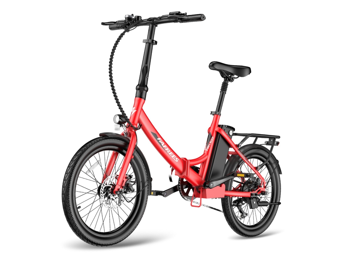 Bicicleta Eléctrica | Fafrees | F20 Light | 250w 36v20ah 20" Disco - Rojo