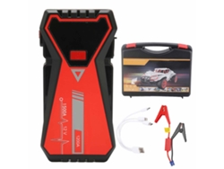 Arrancador De Batería Para Coche 1500a 26000mah 12v Recargable Ip66 Lcd Para Camping