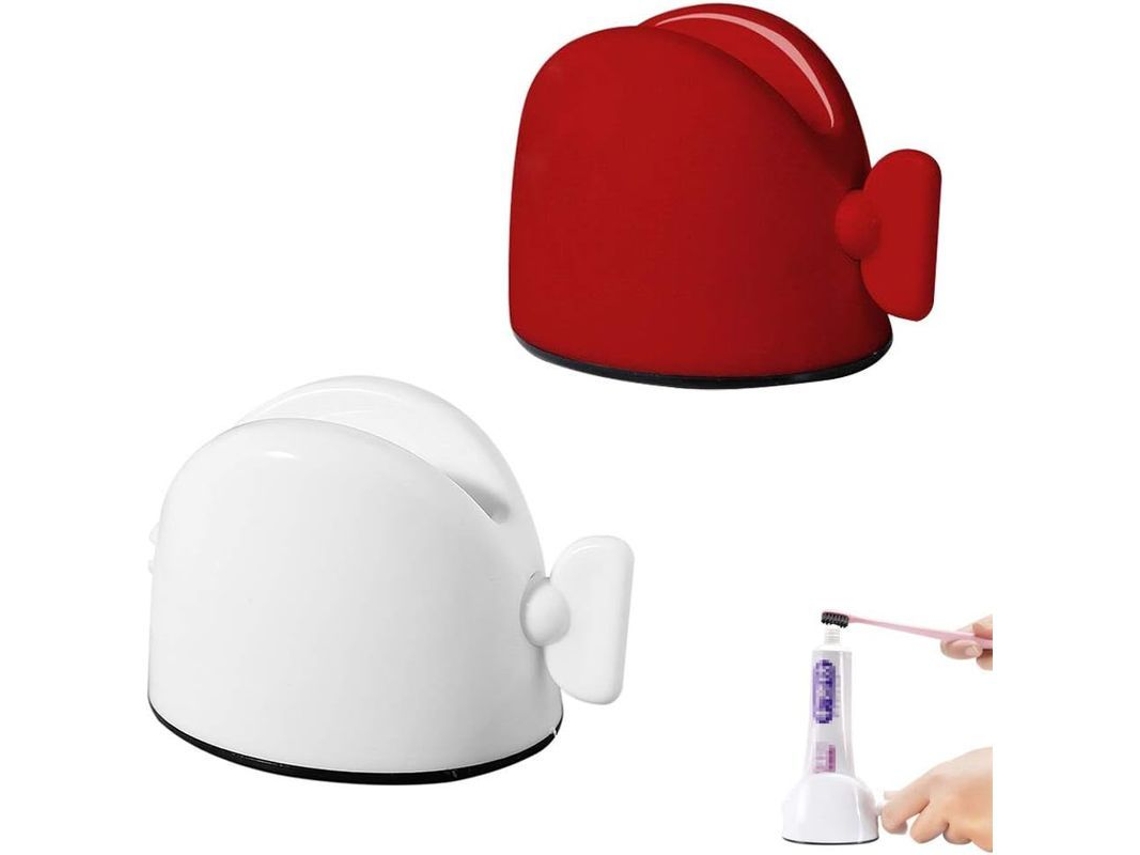 2 Dispensadores De Pasta De Dientes, Dispensadores Creativos De Plástico Pp Para Exprimir Pasta De Dientes, Crema Facial Y Más.