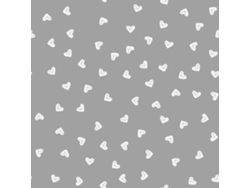 Funda Nórdica Popcorn Love Dots (220x220 cm) (Cama de 135/140)