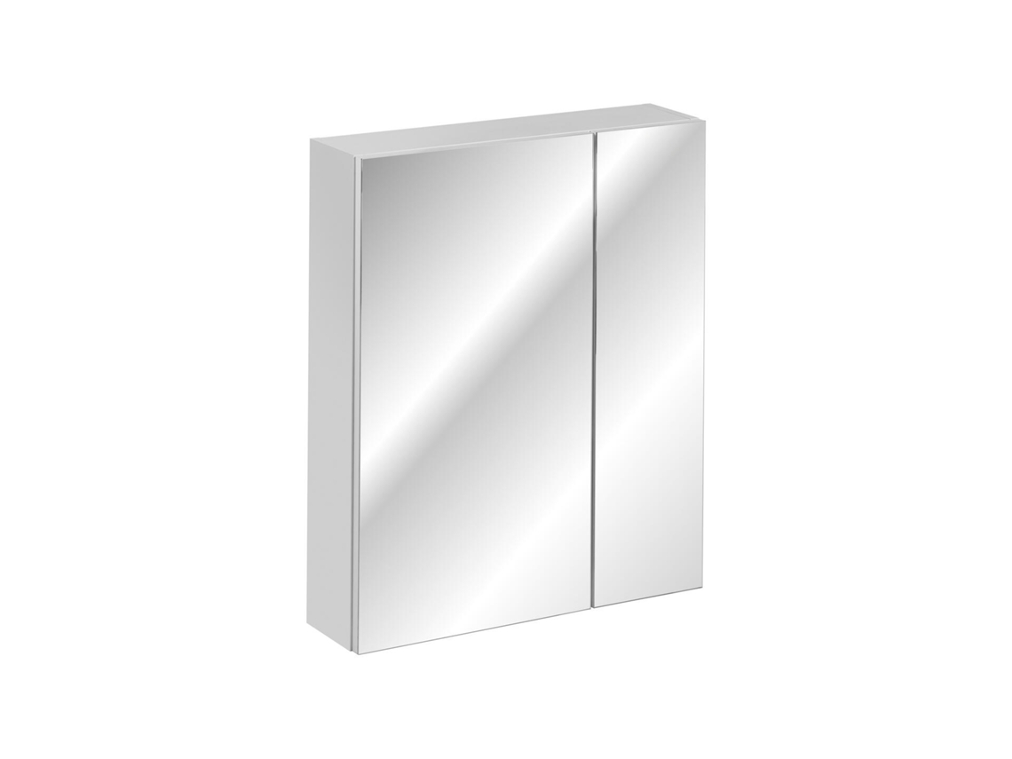 Armarios Con Espejo FURNLUX Havana (Blanco, Madera Contrachapada - 60X16X75 Cm)