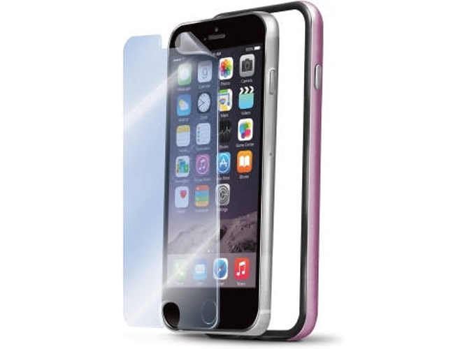 Funda iPhone 6 Plus CELLY BUMPERIPH6PPK Rosa