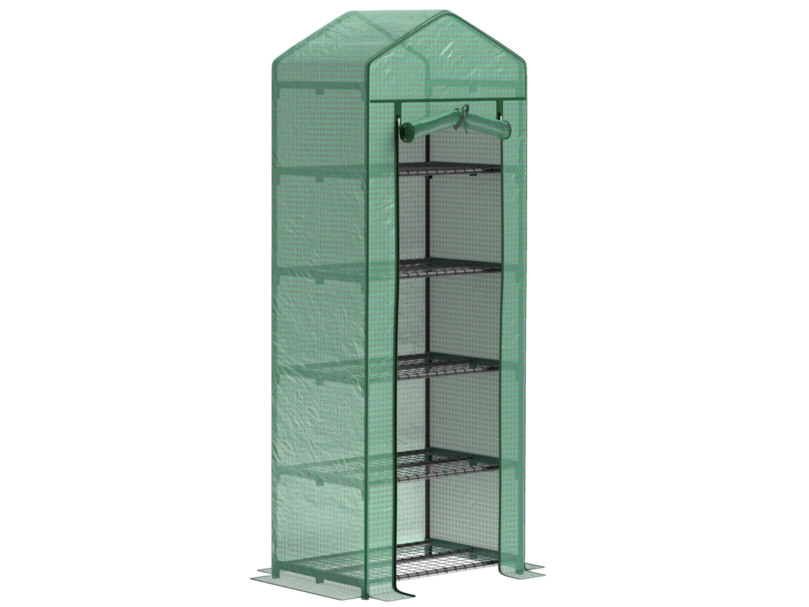 Invernadero, estructura de acero duradera, fácil montaje, transparente