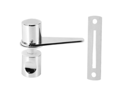 Pestillo Para Puerta De Vidrio De Baño, Puerta Corrediza, Cerradura De Vidrio Residencial Y Comercial