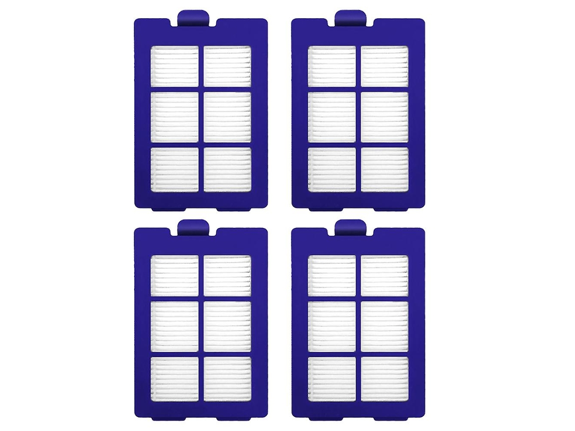 4pcs elementos de filtro filtro hepa adequado para eufy x8 dual cyclone