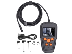 Endoscopio Industrial Con Pantalla Ips De 2,4 Pulgadas, Cámara Para Inspección De Tuberías, Ip67, 2 M