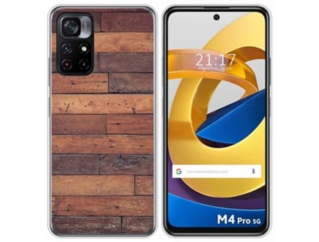 Carcasa Xiaomi POCO M4 Pro 5G TUMUNDOSMARTPHONE Dibujos Multicolor