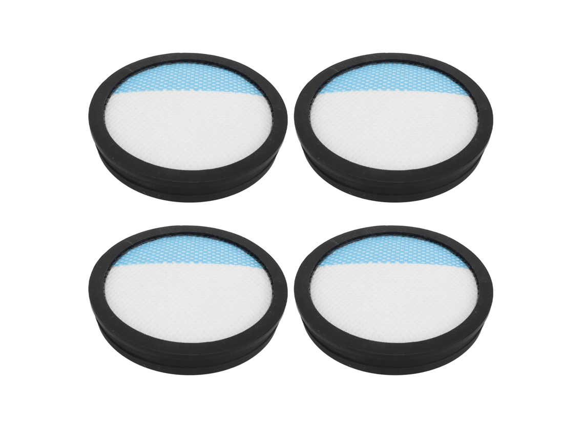 4 Filtros Lavables Para Aspiradora Ryobi Pcl720k Pblsv716k P724b - 99% De Eficiencia