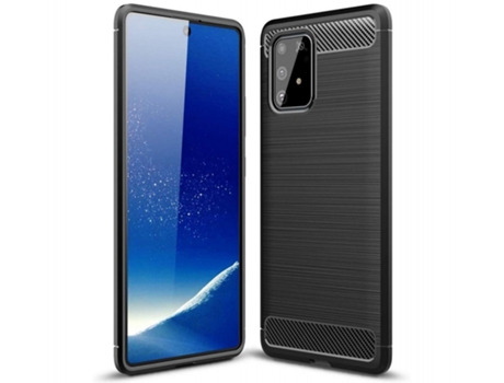 Carcasa Samsung Galaxy S10 Lite TUMUNDOSMARTPHONE Carbon Negro