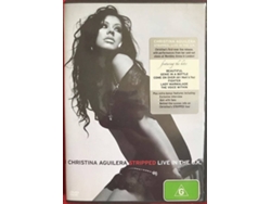 DVD Christina Aguilera - Stripped - Stripped (1CDs)