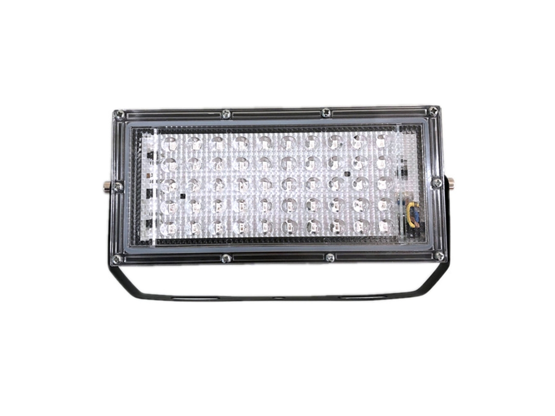 Foco Led De Luz Negra De 45 W Con Enchufe Para Impresión Y Pintura - Curado Eficaz