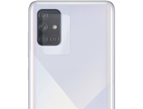 Protector Simples para Cámara Samsung Galaxy A71 LMOBILE Transparente