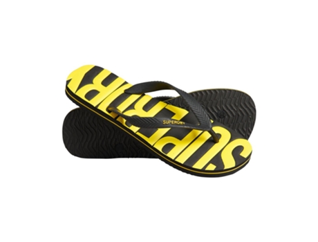 Zapatillas Veganas Vintage Negro EU 46-47 Hombre SUPERDRY