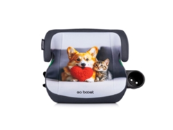 Asiento elevador infantil Chipolino Go Boost Corgi I-size (125-150 cm)