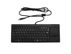 Teclado Mecánico Usb Con Panel Táctil, Concentrador Resistente Al Agua Ip68 Para Uso Industrial (con Cable).