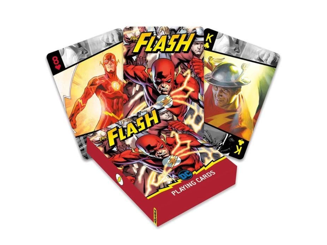 Baraja de cartas de DC Comics The Flash Aquarius