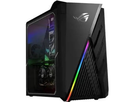 Midi Tower ASUS ROG Strix G35DX-SP006D (AMD Ryzen 7 5800X - RAM: 32 GB - 2 TB SSD - NVIDIA GeForce RTX 3080 - Negro)