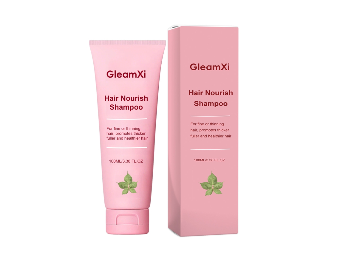 Champú hidratante Gleamxi para un cabello suave y con más volumen.