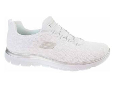 Zapatillas Deportivas SKECHERS Summits Leopard Spot Mujer (Blanco - Tejido -41)