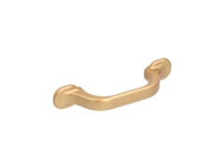 Tirador Para Mueble De Zamac Distancia Entre Ejes 64mm Alucover Latón Lote De 25
