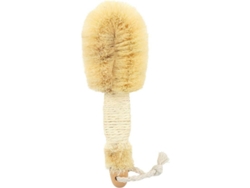 Cepillo De Sisal Con Fibra Vegetal, Mejora La Circulación Sanguínea Y Proporciona Una Exfoliación Natural.