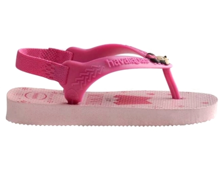 Sandalias de Niños HAVAIANAS Disney Classics Goma (21 - Rosa)