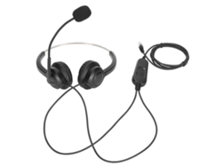 Auriculares con micrófono y control de audio