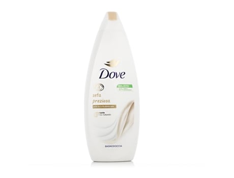 Gel de Ducha DOVE Silk (600 ml)