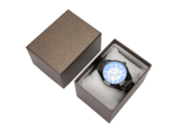 Reloj De Pulsera Automático Mecánico Esqueletizado De Acero Para Hombre De Forsining