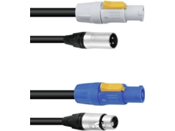 Cable PSSO Dmx Powercon/Xlr 5 m
