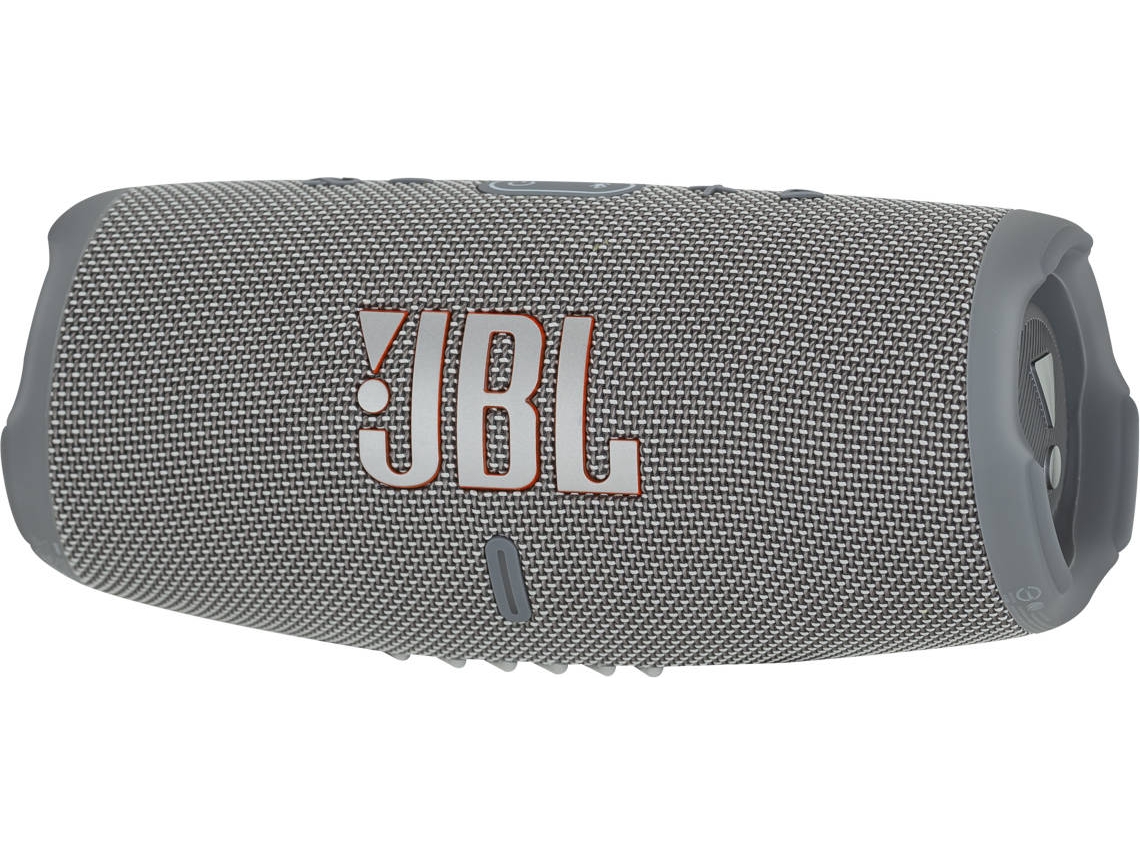 Altavoz Bluetooth JBL Charge 5 (40 W - Gris)