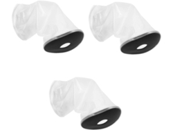 Juego de 3 piezas de protectores elásticos reutilizables e impermeables para hombros, ideales para apósitos y vendajes.