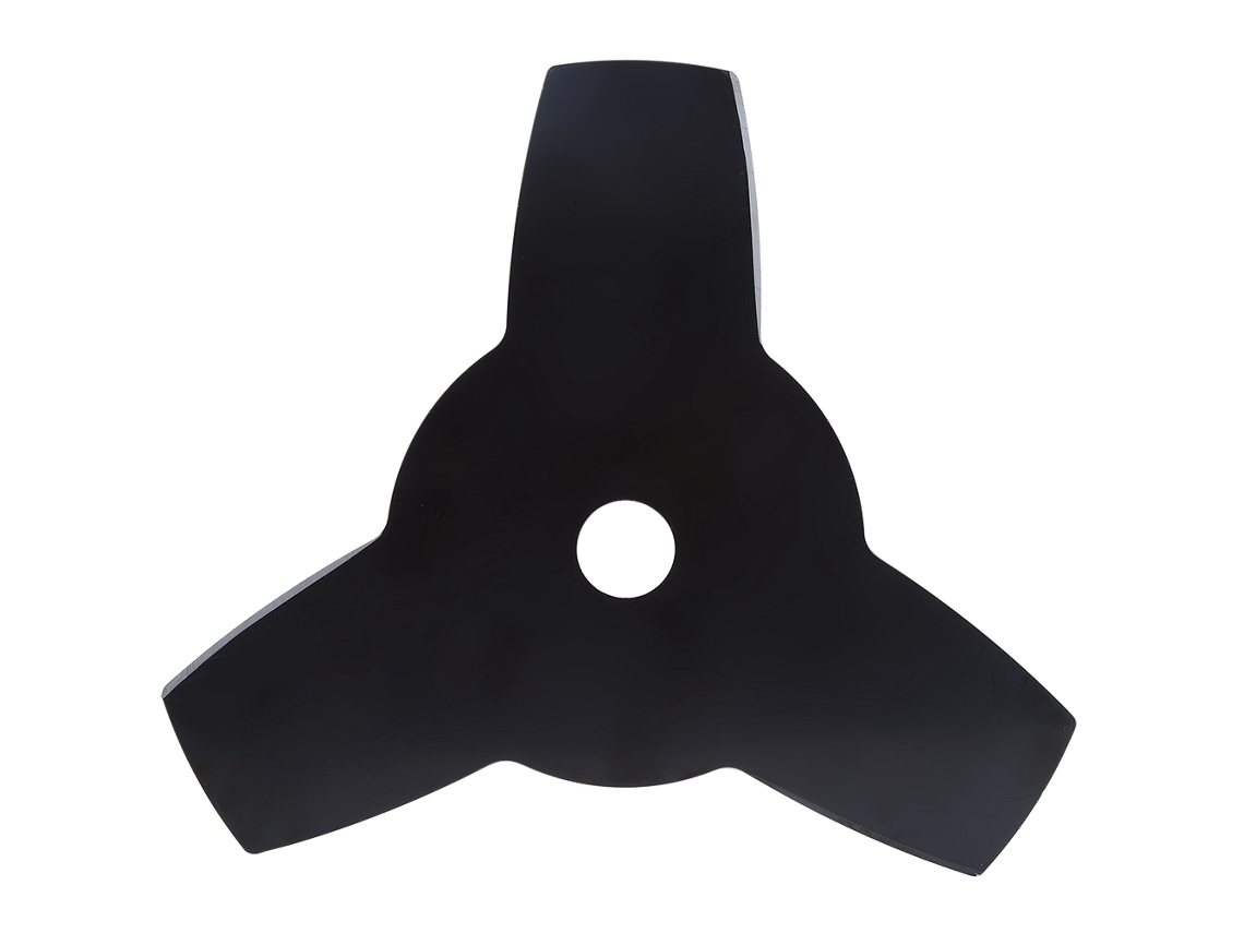 Cuchilla De Repuesto, 3 Dientes, Acero Al Manganeso, Para Desbrozadora Y Cortasetos De 10 Pulgadas.