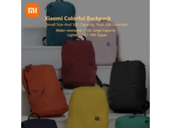 Mali mochila Xiaomi Mi 10l Urban Leisure Sports para Homem e Mulher, Pequena, Impermeável, Leve, para Viagem e Outdoor