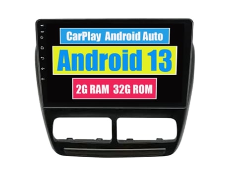 Autoradio Multimedia ROVERONE para Fiat Doblo 2010 - 2015 CarPlay Android Coche Radio Bluetooth Navegación