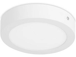 Plafon FORLIGHT Ip20 Easy Round Surface Ø300Mm Led 22W (Blanco)