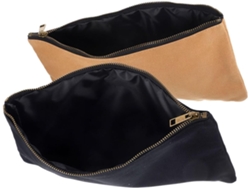 Slowmoose 2 Bolsas Organizadoras Oxford con Cremallera para Herramientas y Ferretería.