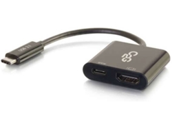 Adaptador C2G 80492 (USB-C-HDMI - Negro)