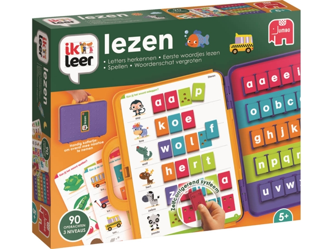 Juguete JUMBO Lezen