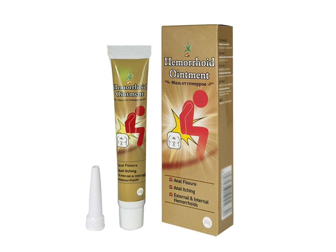 Crema para hemorroides (trata hemorroides internas y externas)